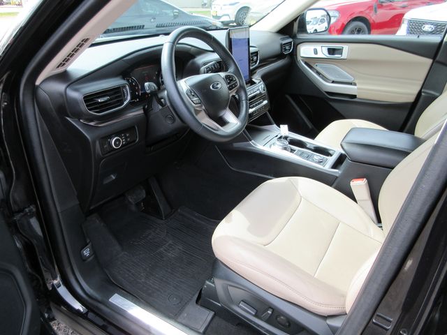 Certified 2023 Ford Explorer Limited SUV
