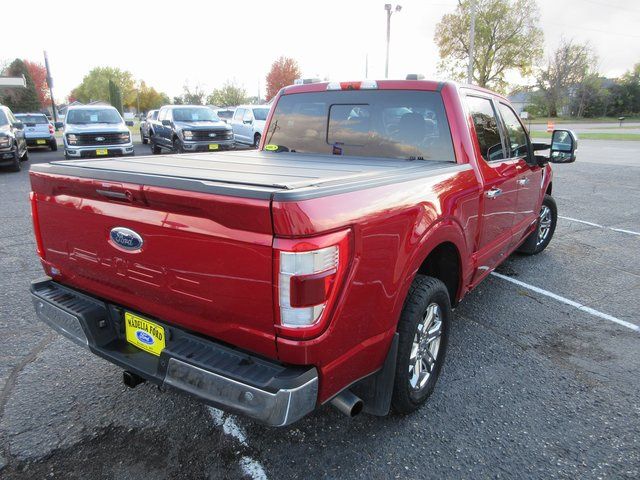 2021 Ford F-150 Lariat - Photo 8