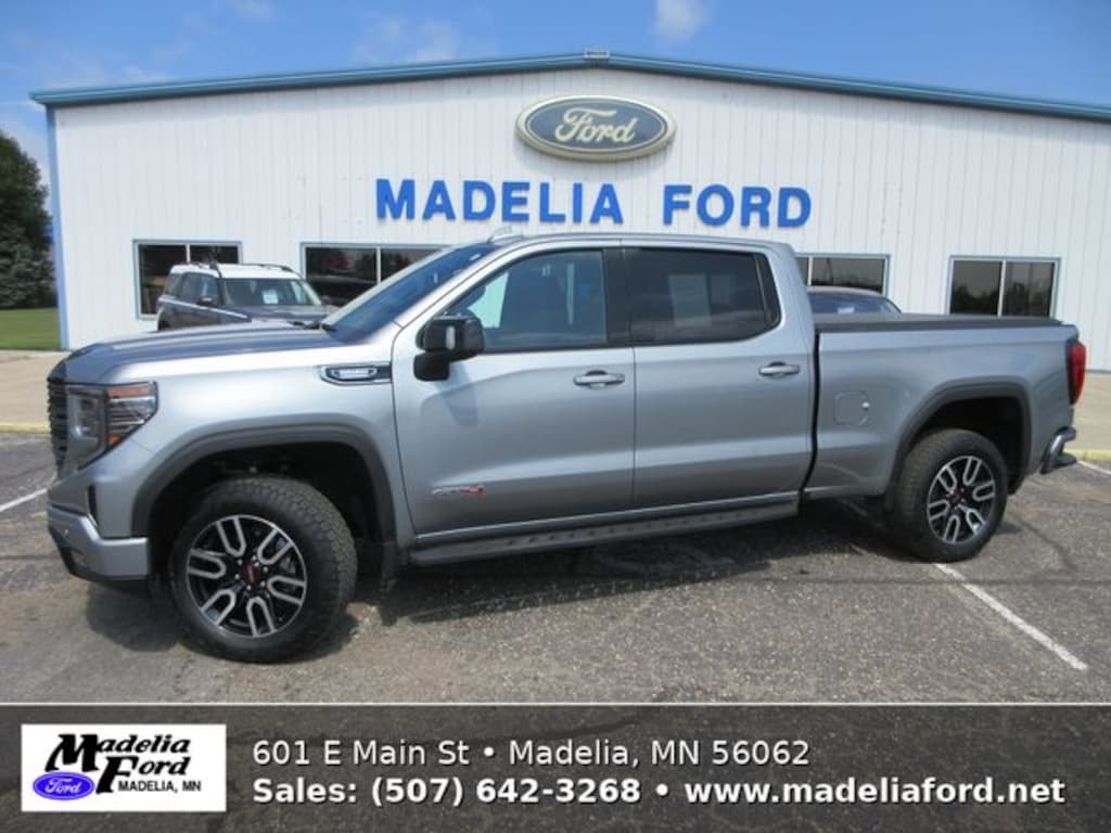 Used 2026 GMC Sierra 1500 AT4 Truck