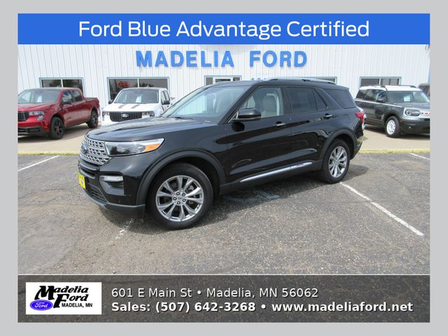 2023 Ford Explorer Limited SUV