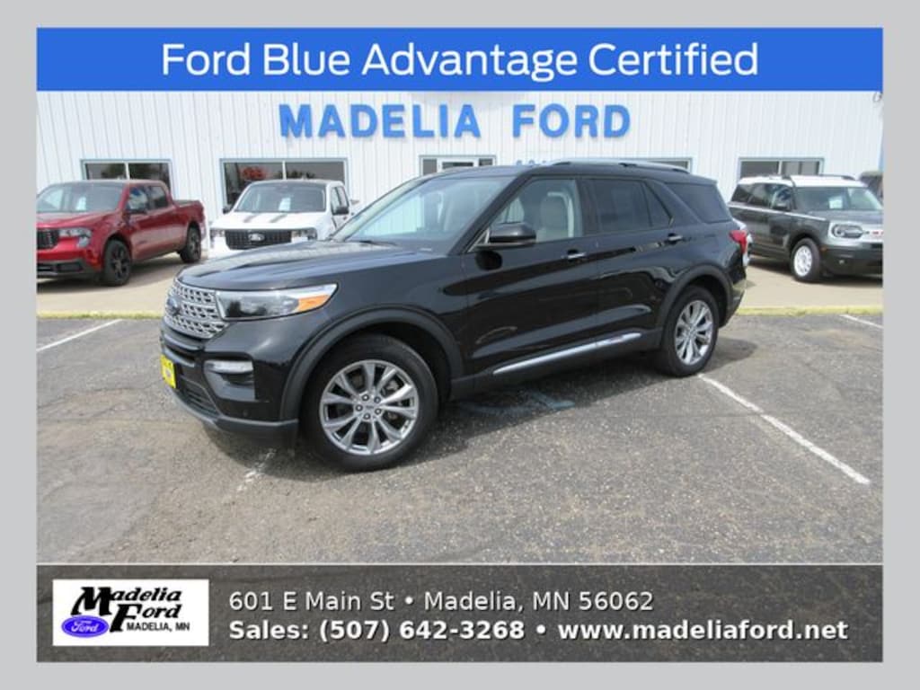 Certified 2023 Ford Explorer Limited SUV