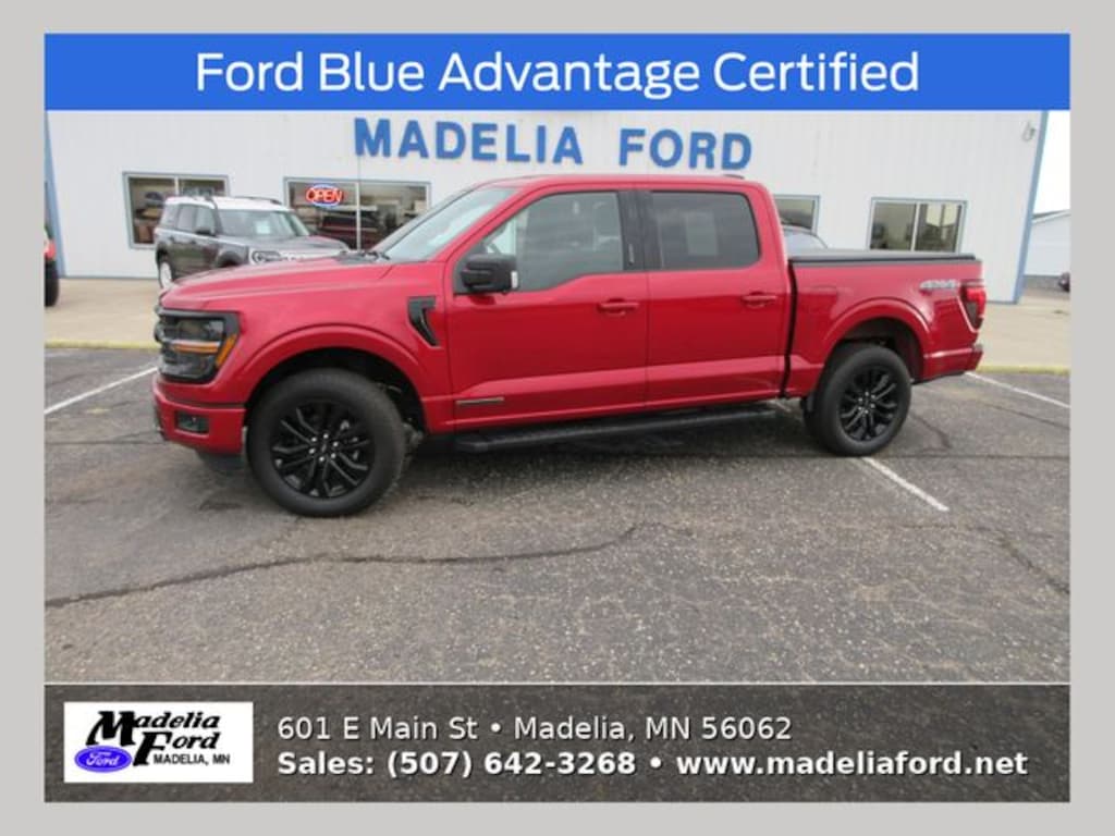 Certified 2024 Ford F-150 XLT Truck