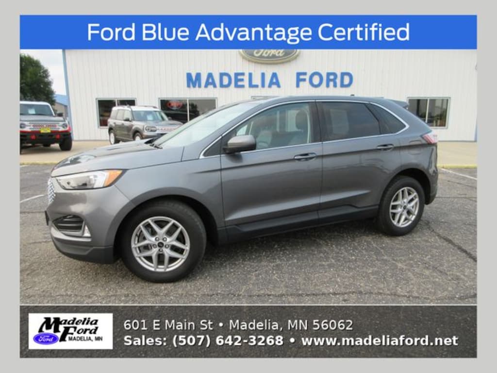 Certified 2024 Ford Edge SEL SUV