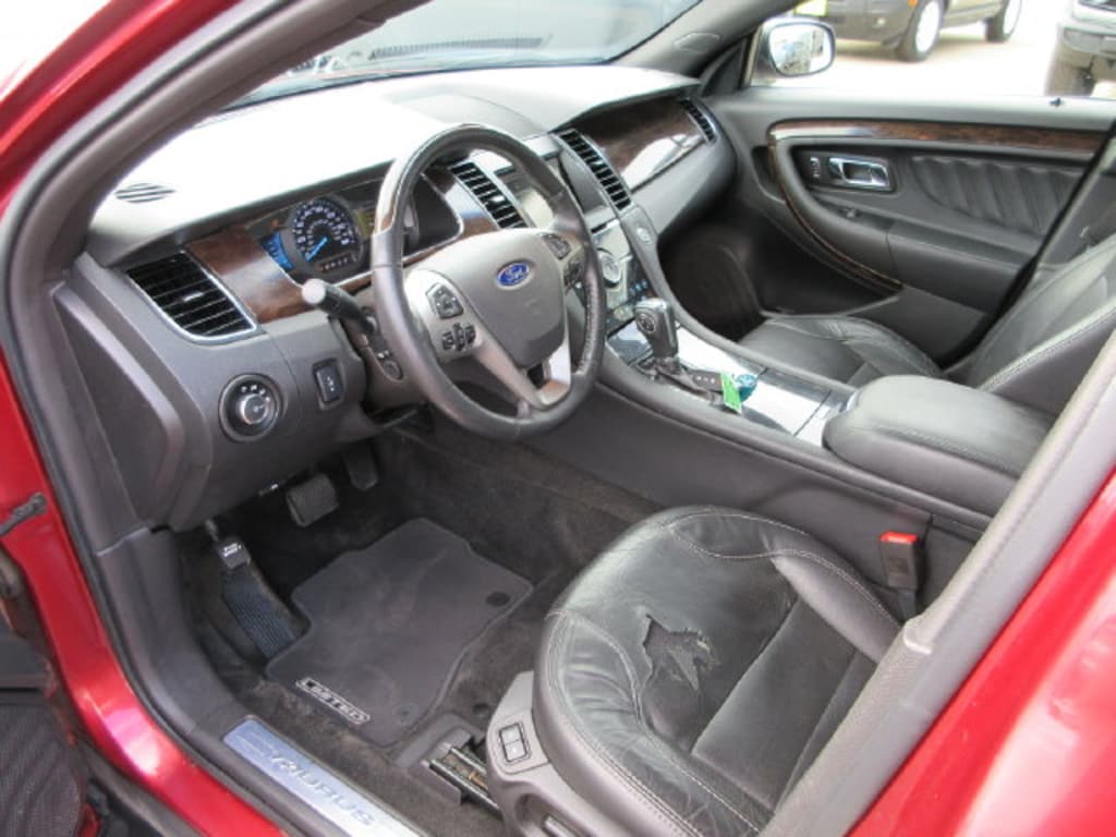 Used 2015 Ford Taurus Limited Sedan