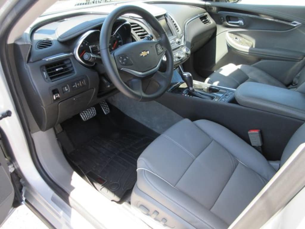 Used 2015 Chevrolet Impala LTZ Sedan