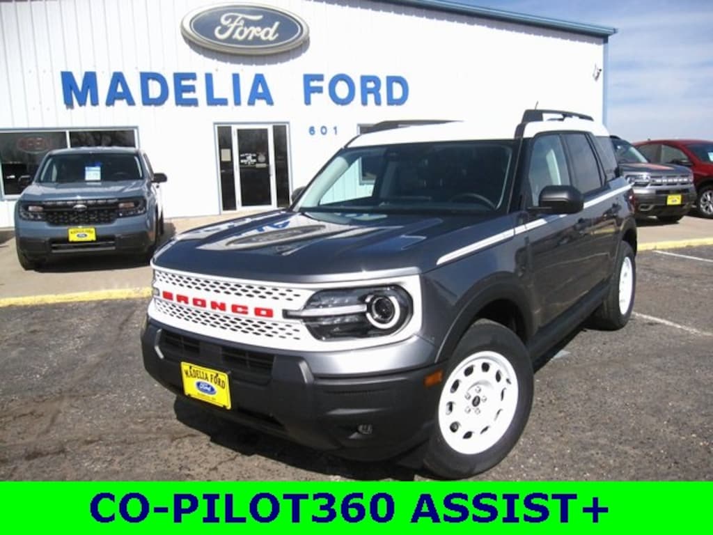 Used 2025 Ford Bronco Sport Heritage SUV