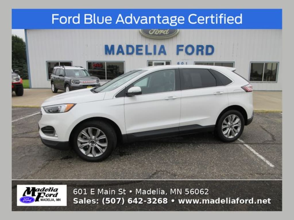 Certified 2023 Ford Edge Titanium SUV