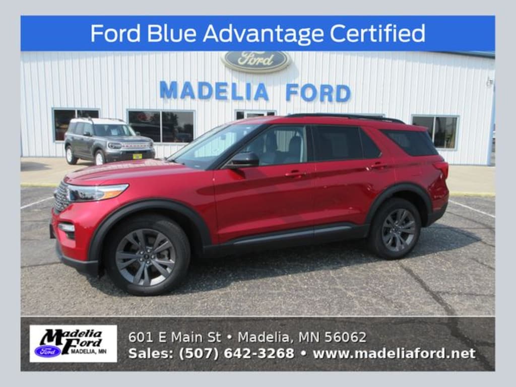 Certified 2024 Ford Explorer XLT SUV