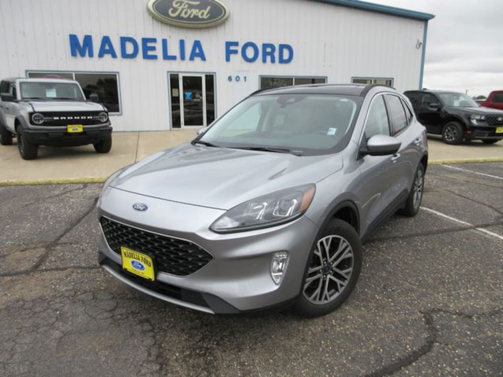Used 2022 Ford Escape SEL SUV