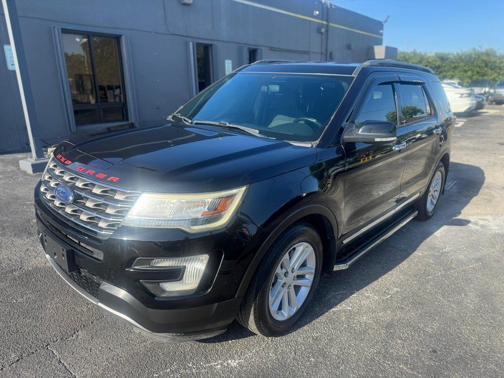 Used 2017 Ford Explorer XLT SUV