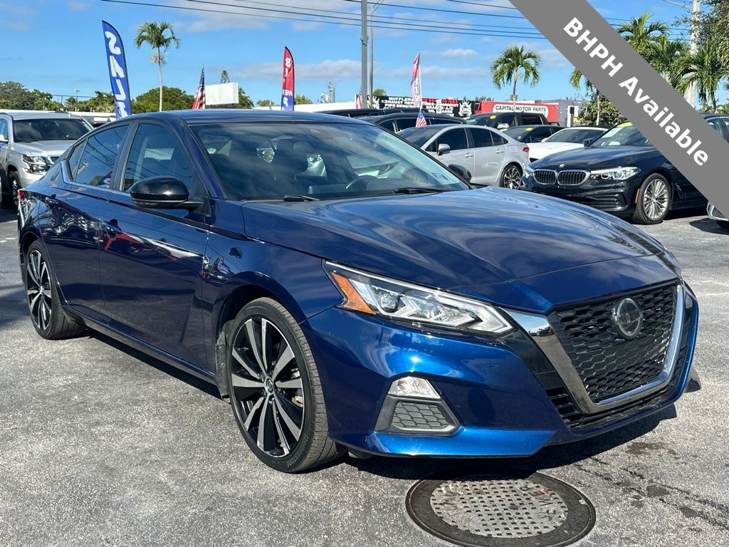 Used 2021 Nissan Altima 2.5 SR Sedan