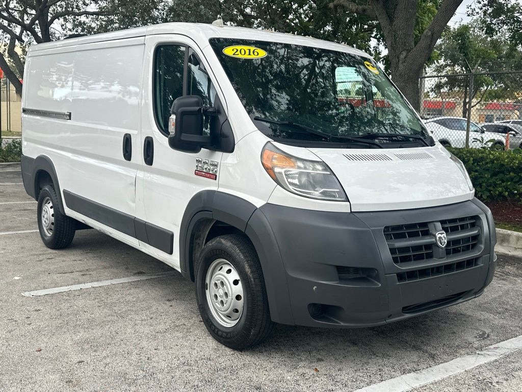 Used 2016 Ram ProMaster 1500 Low Roof Van