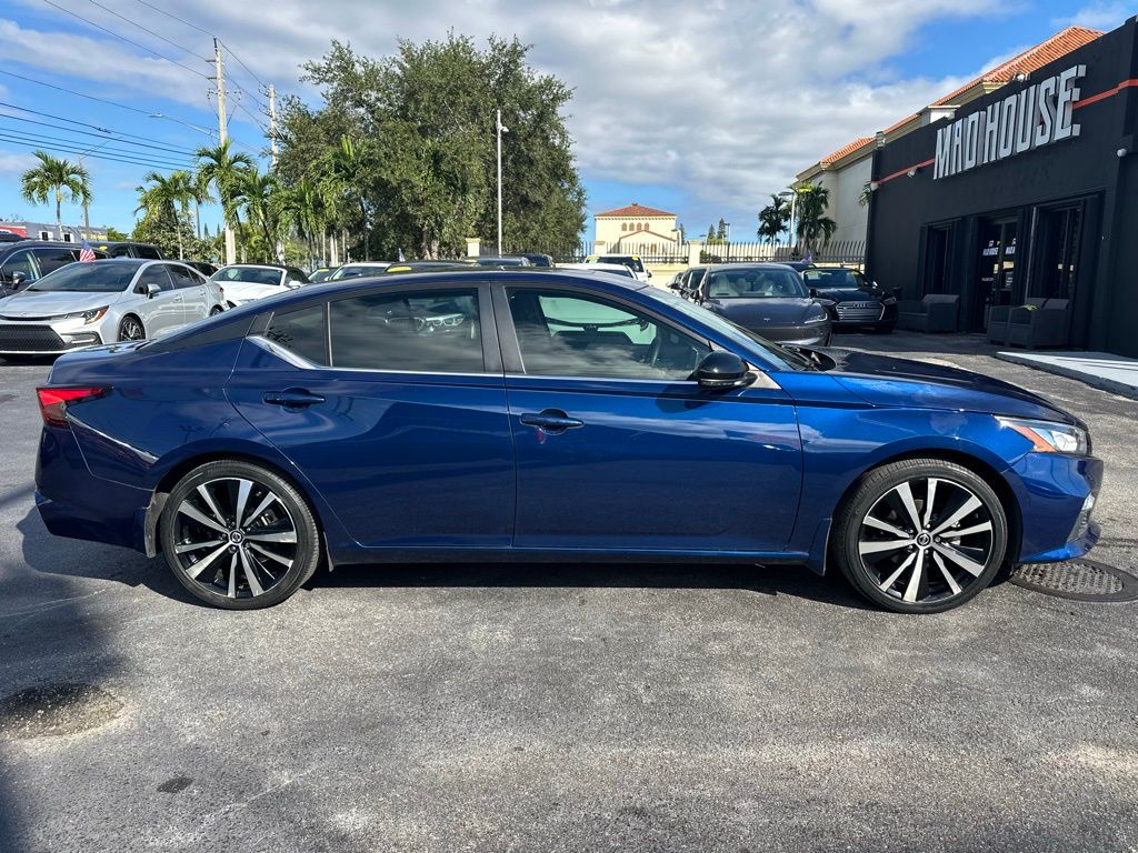 Used 2021 Nissan Altima 2.5 SR Sedan