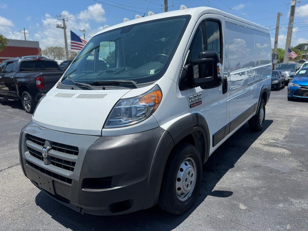 2017 Ram ProMaster 1500 Low Roof Van Cargo Van