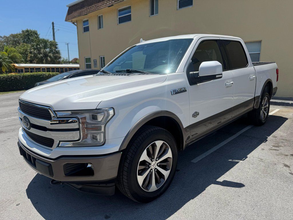 2018 Ford F-150 Truck SuperCrew Cab