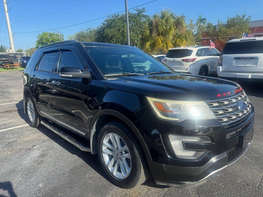 Used 2017 Ford Explorer XLT SUV