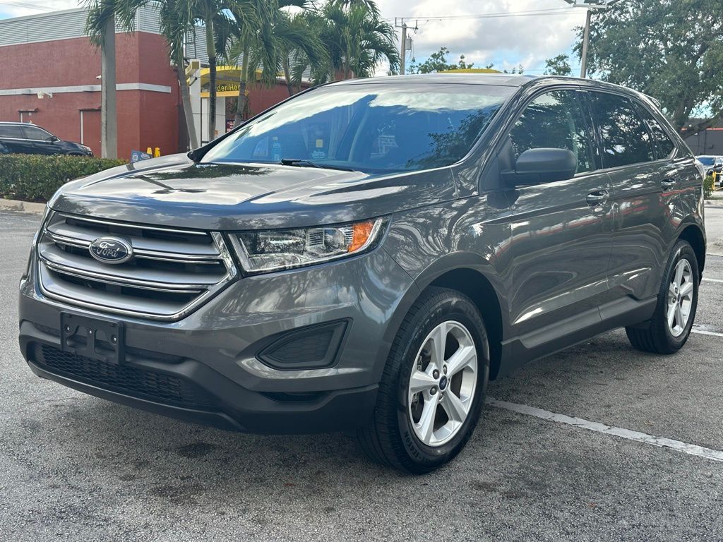 2018 Ford Edge