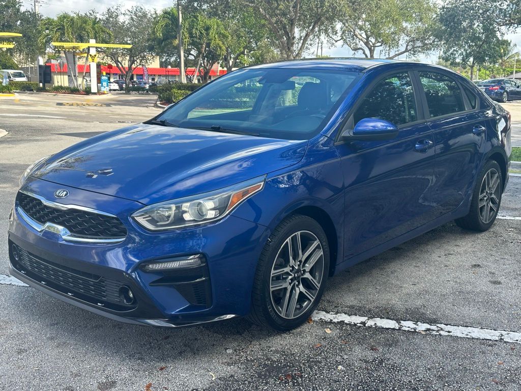 2019 Kia FORTE