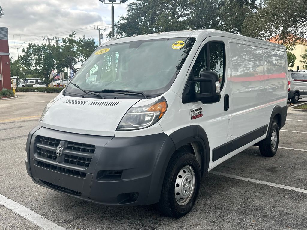 2016 RAM ProMaster Cargo Van