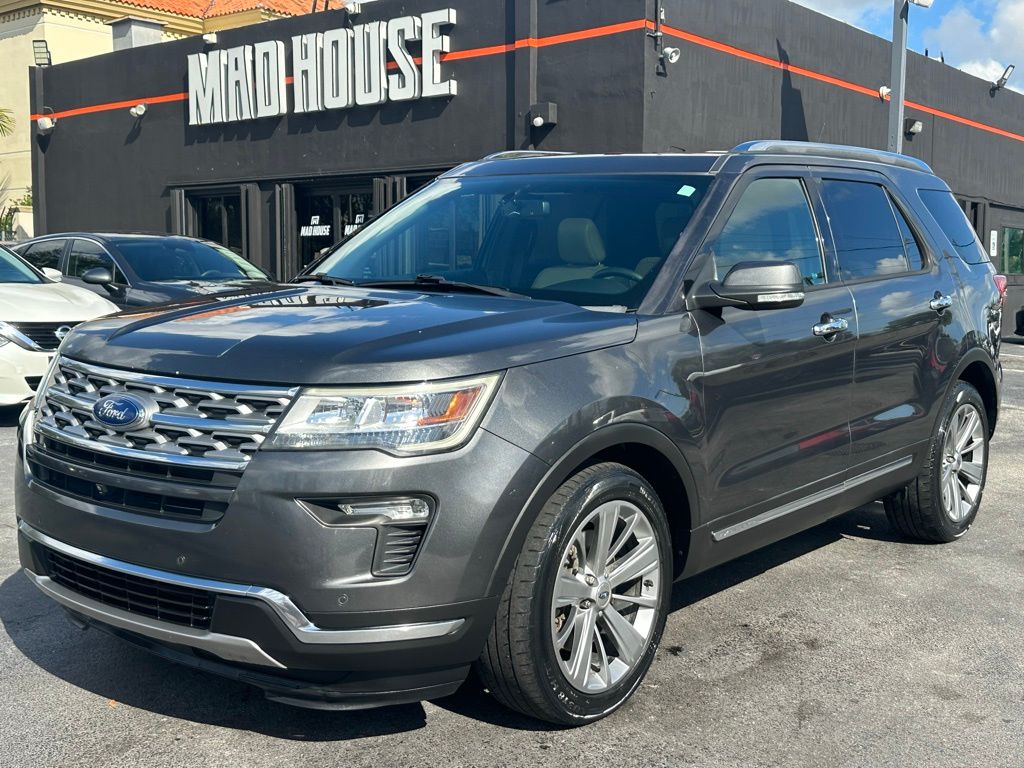 2018 Ford Explorer