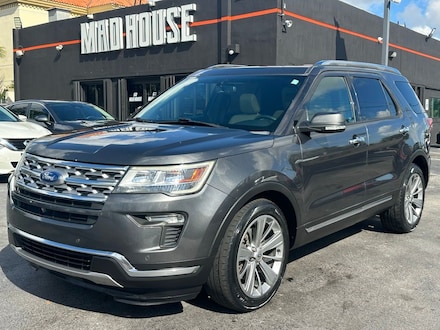 2018 Ford Explorer Limited SUV