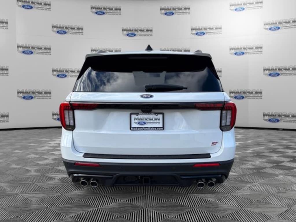 New 2026 Ford Explorer ST SUV