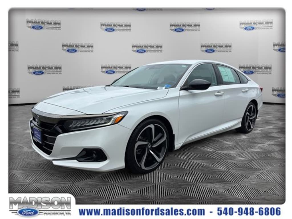 Certified 2022 Honda Accord Sport Special Edition Sedan