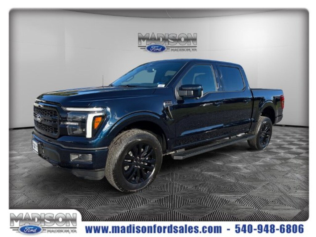 New 2026 Ford F-150 Lariat Truck