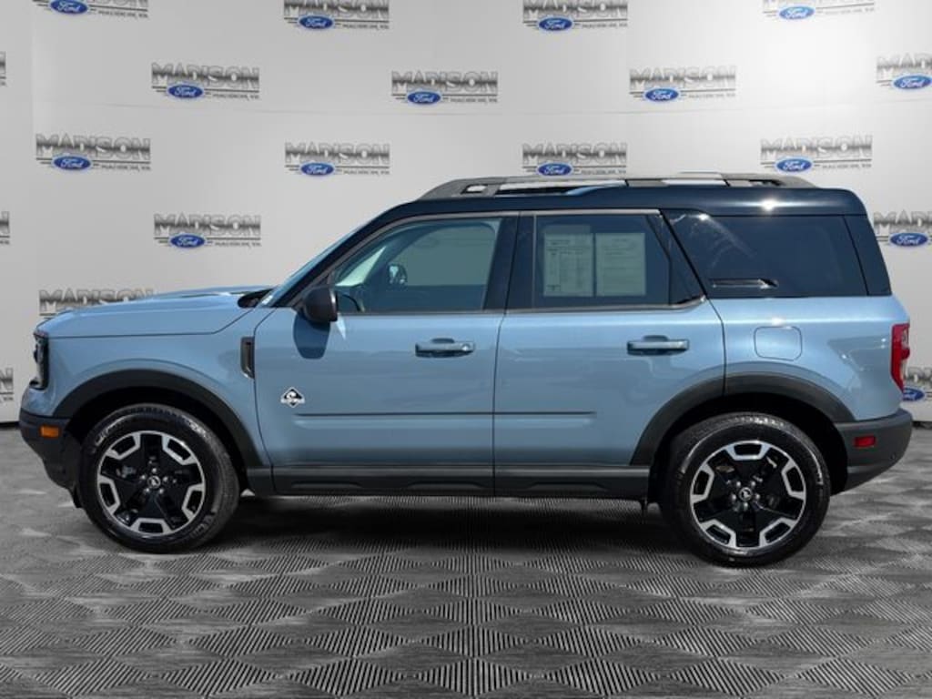 Certified 2024 Ford Bronco Sport Outer Banks SUV