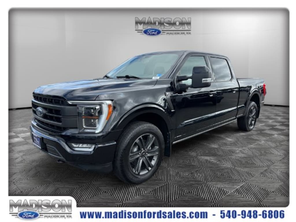 Certified 2023 Ford F-150 Lariat Truck