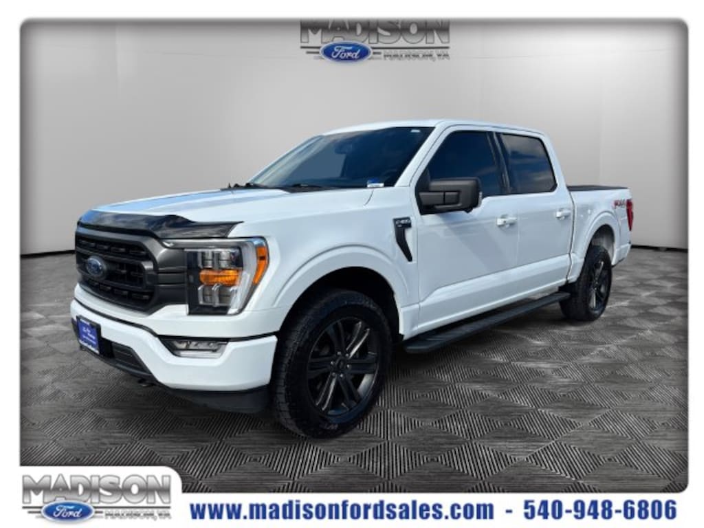 Certified 2022 Ford F-150 XLT Truck