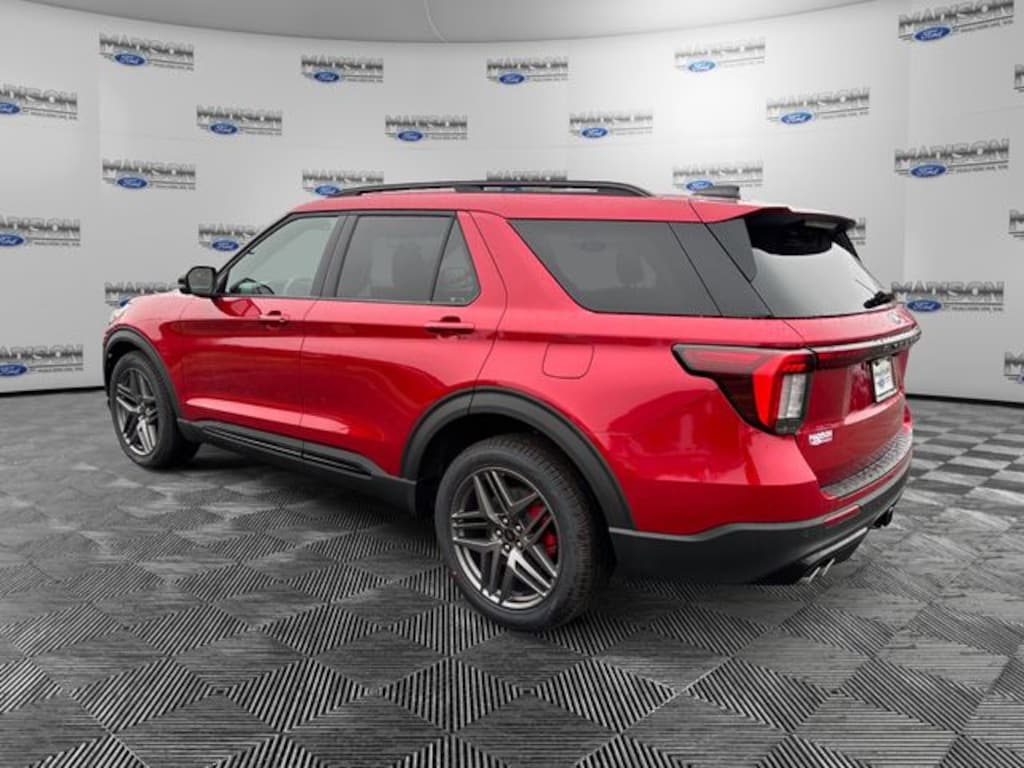New 2026 Ford Explorer ST SUV