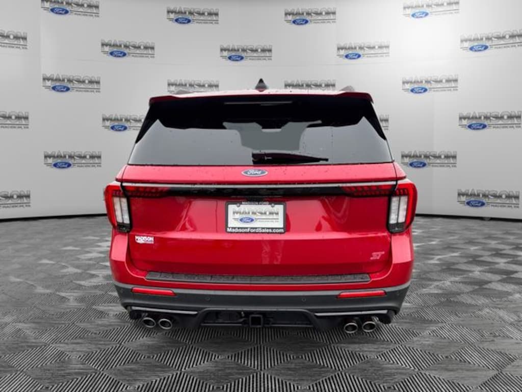 New 2026 Ford Explorer ST SUV