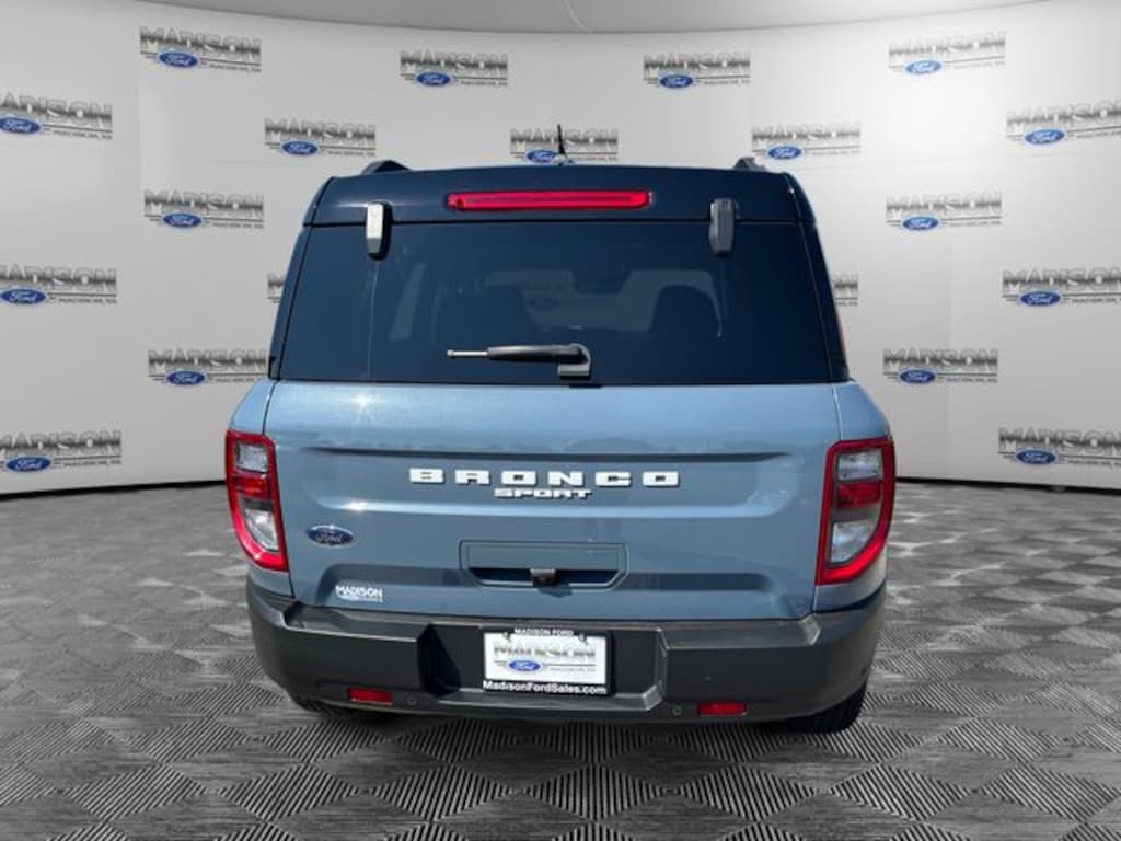 Certified 2024 Ford Bronco Sport Outer Banks SUV