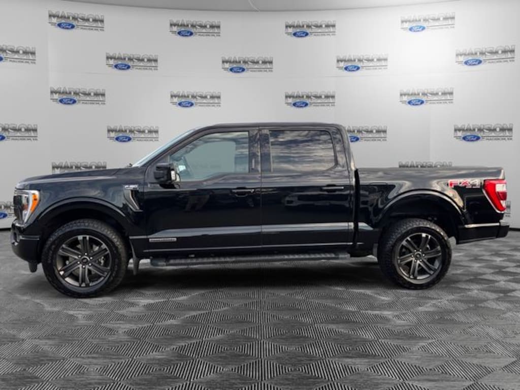 Certified 2022 Ford F-150 Lariat Truck