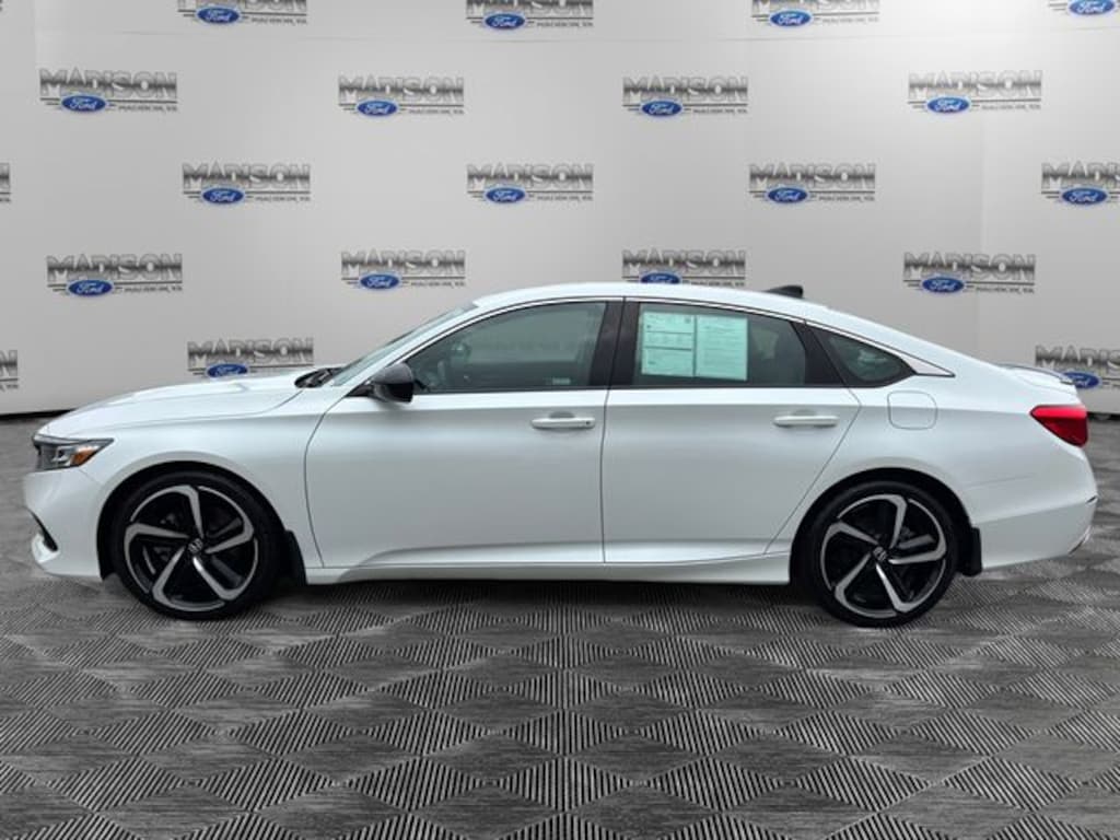 Certified 2022 Honda Accord Sport Special Edition Sedan