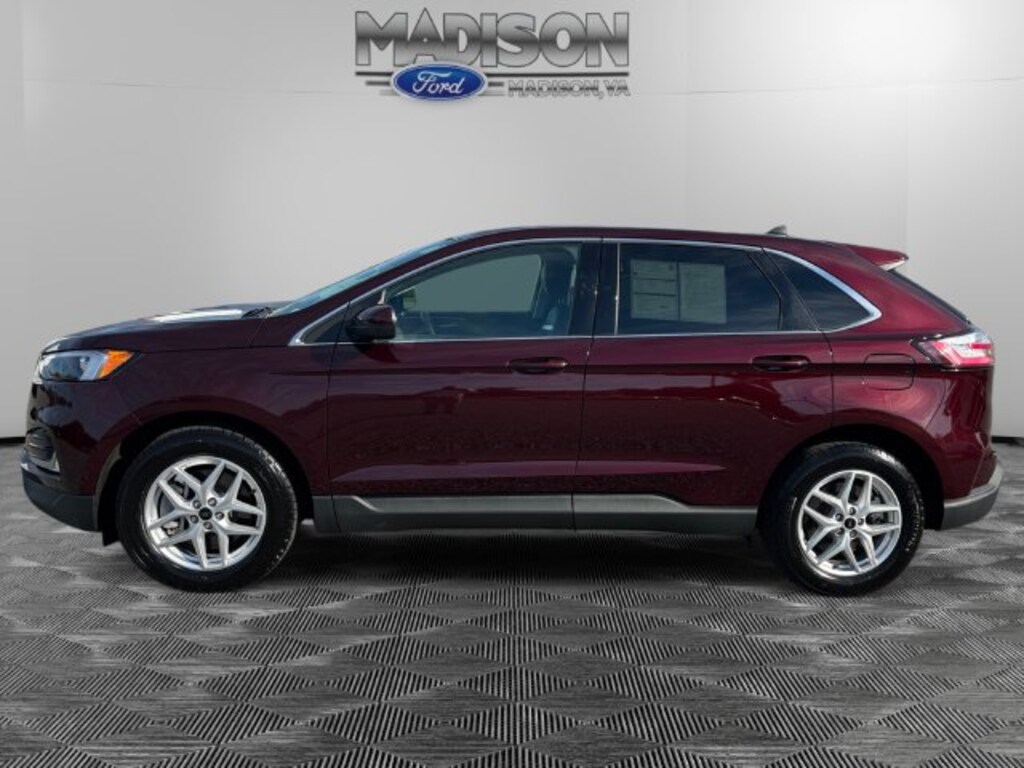 Certified 2024 Ford Edge SEL SUV