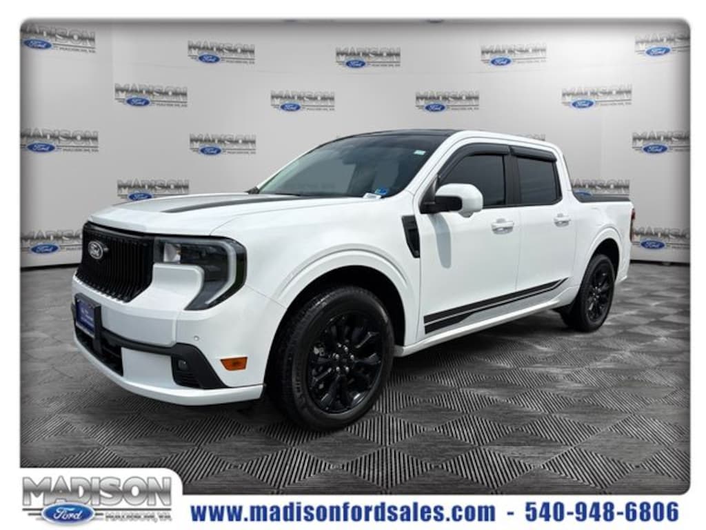 Certified 2025 Ford Maverick Lobo High Truck