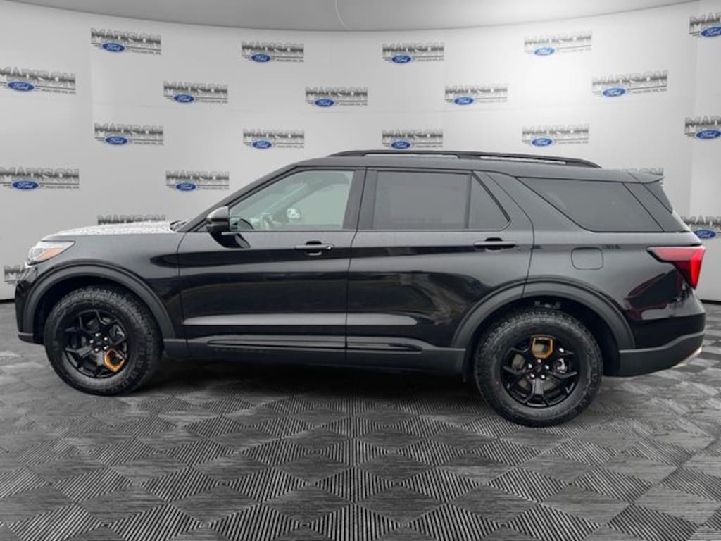 New 2026 Ford Explorer Tremor SUV