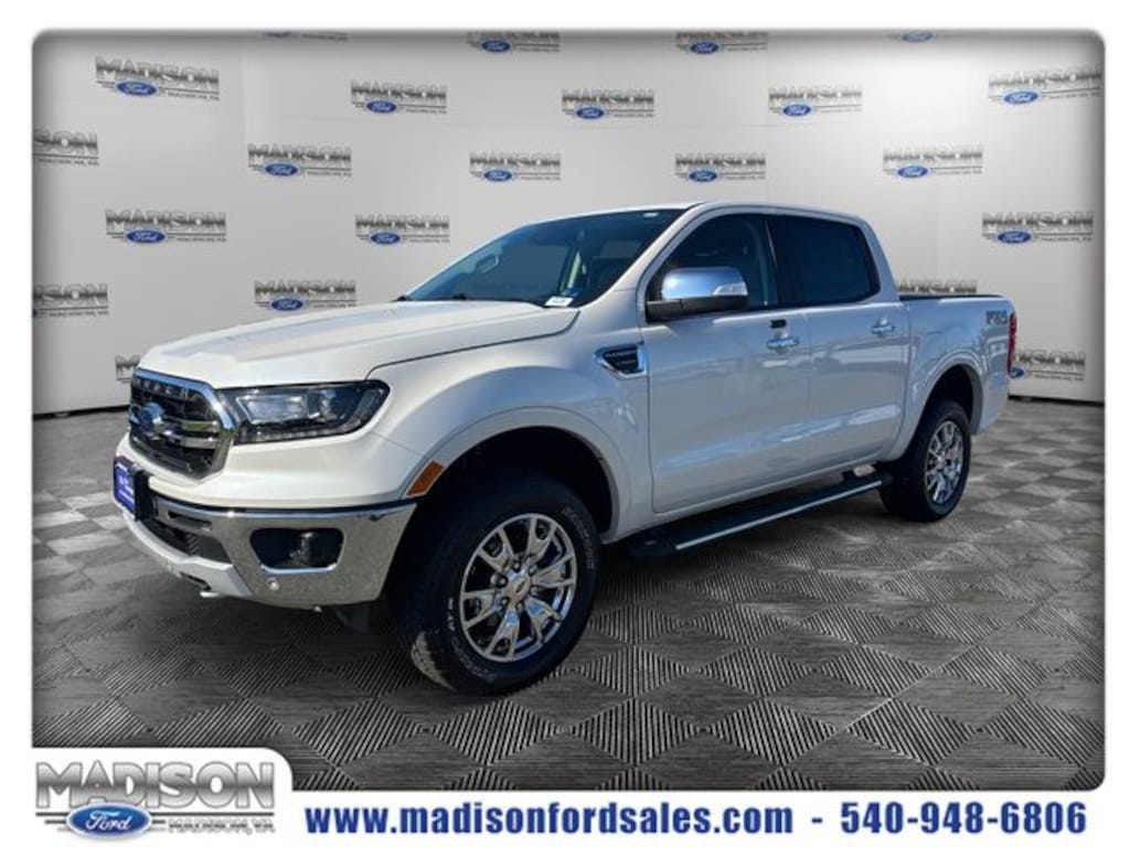 Certified 2020 Ford Ranger Lariat Truck