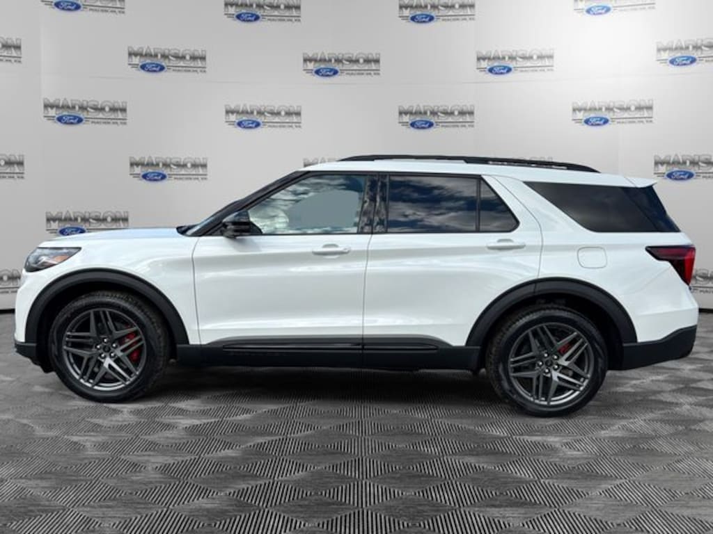 New 2026 Ford Explorer ST SUV