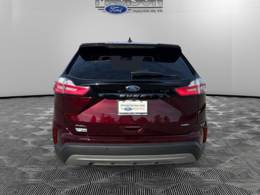 Certified 2024 Ford Edge SEL SUV