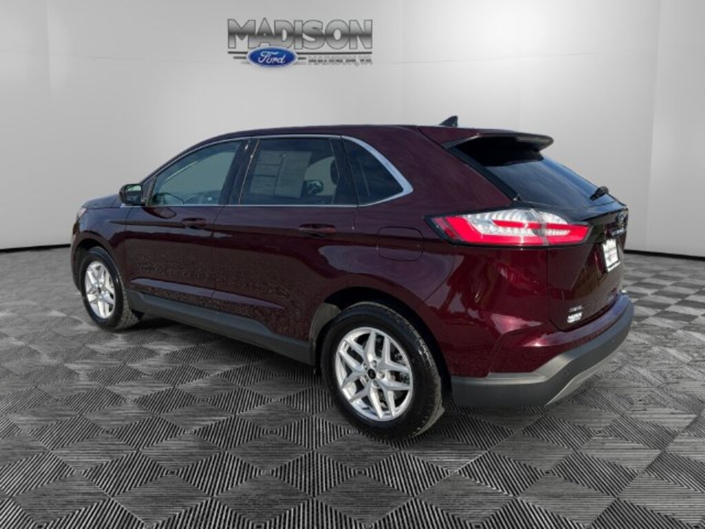 Certified 2024 Ford Edge SEL SUV