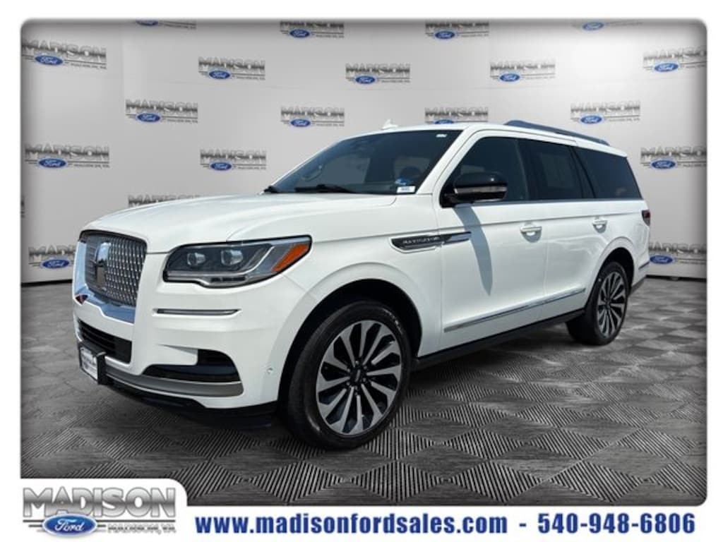 Used 2023 Lincoln Navigator Reserve SUV
