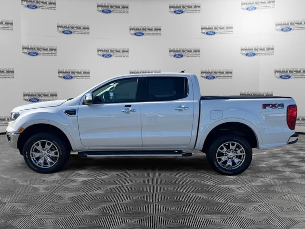 Certified 2020 Ford Ranger Lariat Truck