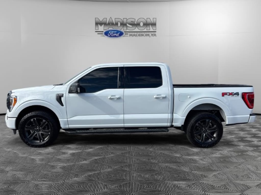 Certified 2022 Ford F-150 XLT Truck