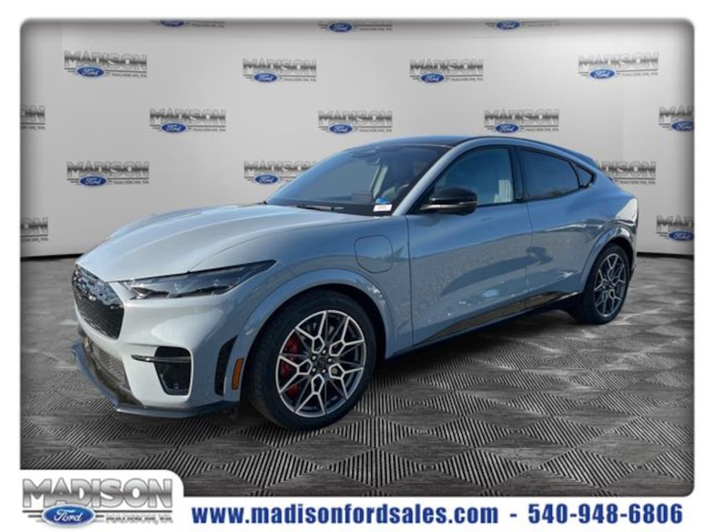 New 2026 Ford Mustang Mach-E GT SUV