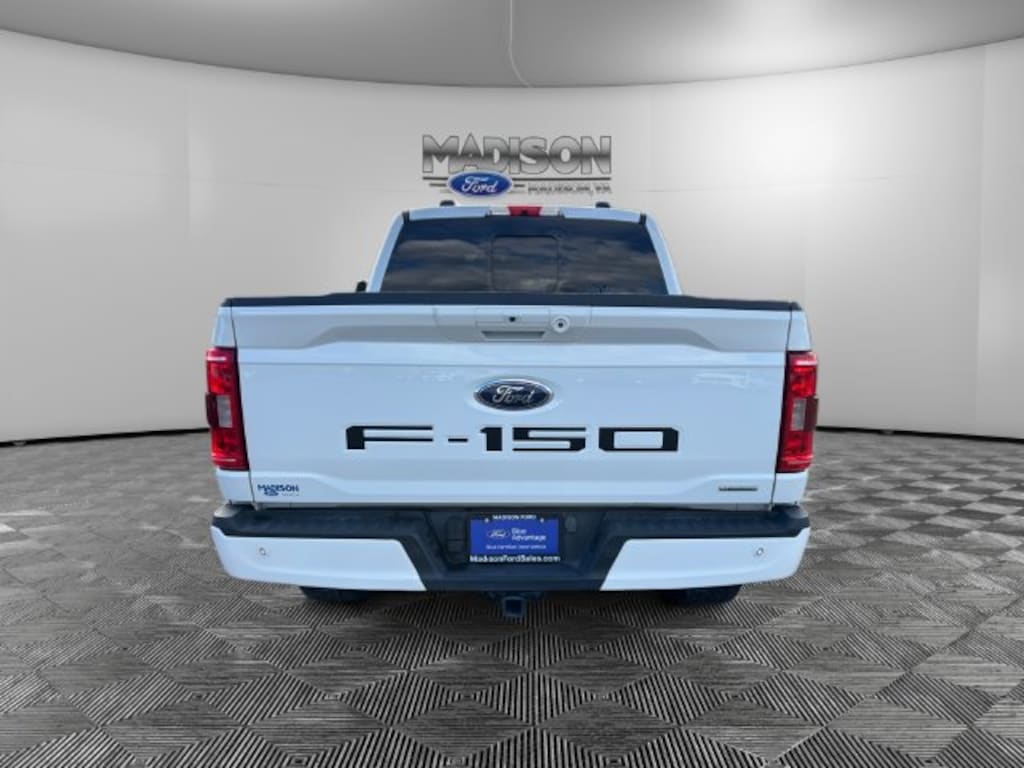 Certified 2022 Ford F-150 XLT Truck