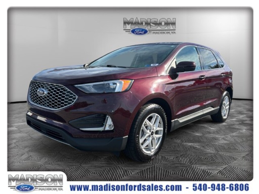 Certified 2024 Ford Edge SEL SUV