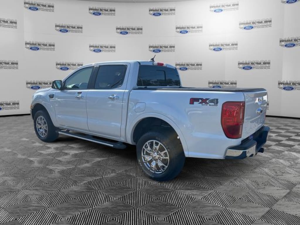Certified 2020 Ford Ranger Lariat Truck